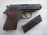 WALTHER PPK "EAGLE N" STAMPED NAZI'S TIME PRODUCTION IN EXCELLENT ORIGINAL CONDITION - 3 of 20