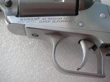 RUGER NEW MODEL SUPER BLACKHAW STAINLESS STEEL 10.5" BULL BULL-TARGET EXCELLENT CONDITION - 5 of 16