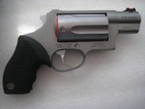 TAURUS THE JUDGE NEW CONDITION 100% IN THE BOX STAINLESS STEEL 2" BARREL .45 COLT & 410 GA - 3 of 15