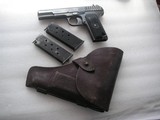 RUSSIAN TOKAREV T33 IN A VERY GOOD ORIGINAL CONDITION A FULL RIG, HOLSTER AND 2 MAGS - 1 of 19