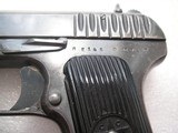 RUSSIAN TOKAREV T33 IN A VERY GOOD ORIGINAL CONDITION A FULL RIG, HOLSTER AND 2 MAGS - 3 of 19