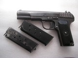 RUSSIAN TOKAREV T33 IN A VERY GOOD ORIGINAL CONDITION A FULL RIG, HOLSTER AND 2 MAGS - 2 of 19