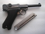 MAUSER LUGER "G-DATE" IN VERY GOOD ORIGINAL 95% CONDITION WITH MATCHING MAGAZINE - 2 of 20