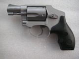 SMITH & WESSON MOD. 642-1 AIRWEIGHT CAL.38SPL+ P LIKE NEW IN ORIGINAL BOX CONDITION - 2 of 16