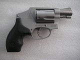 SMITH & WESSON MOD. 642-1 AIRWEIGHT CAL.38SPL+ P LIKE NEW IN ORIGINAL BOX CONDITION - 3 of 16