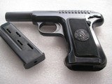 SAVAGE MOD. 1907 CAL. .32ACP IN VERY RARE LIKE MINT ORIGINAL FACTORY CONDITION - 2 of 17