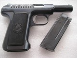 SAVAGE MOD. 1907 CAL. .32ACP IN VERY RARE LIKE MINT ORIGINAL FACTORY CONDITION - 4 of 17