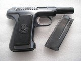 SAVAGE MOD. 1907 CAL. .32ACP IN VERY RARE LIKE MINT ORIGINAL FACTORY CONDITION - 5 of 17