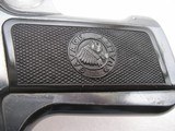 SAVAGE MOD. 1907 CAL. .32ACP IN VERY RARE LIKE MINT ORIGINAL FACTORY CONDITION - 10 of 17