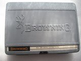 BROWNING MODEL BDA-380 IN LIKE NEW ORIGINAL FACTORY TEST FIRED CONDITION IN THE CASE - 20 of 20