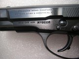 BROWNING MODEL BDA-380 IN LIKE NEW ORIGINAL FACTORY TEST FIRED CONDITION IN THE CASE - 12 of 20
