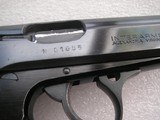 WALTHER
PP COPY HUNGARIAN ARMS CAL.380 acp in like mint original with 2 matching SN magazines - 19 of 20
