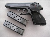 WALTHER
PP COPY HUNGARIAN ARMS CAL.380 acp in like mint original with 2 matching SN magazines - 1 of 20