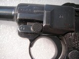 LUGER 42/BYFNAZI'S TIME PRODUCTION IN LIKE NEW RARE ORIGINAL CONDITION - 9 of 18