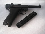 LUGER 42/BYFNAZI'S TIME PRODUCTION IN LIKE NEW RARE ORIGINAL CONDITION - 2 of 18