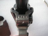 LUGER 1938/S42 FULL RIG WITH 2 MAGS IN RARE ALL MATCHING LIKE NEW ORIGINAL CONDITION - 17 of 20