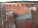 LUGER 1938/S42 FULL RIG WITH 2 MAGS IN RARE ALL MATCHING LIKE NEW ORIGINAL CONDITION - 6 of 20