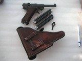 LUGER 1938/S42 FULL RIG WITH 2 MAGS IN RARE ALL MATCHING LIKE NEW ORIGINAL CONDITION - 3 of 20