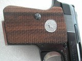 COLT JUNIOR CALIBER .25 ACP LIKE NEW IN ORIGINAL BOX CONDITION WITH BRIGHT SHINY BORE - 7 of 18