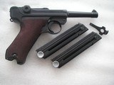 LUGER MAUSER BANNER POLICE 1939 E/L MARKING FULL RIG IN LIKE NEW ORIGINAL CONDITION - 2 of 20