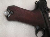 LUGER MAUSER BANNER POLICE 1939 E/L MARKING FULL RIG IN LIKE NEW ORIGINAL CONDITION - 12 of 20