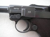 LUGER PRE WAR 1937 NAZIS MILITARY PRODUCTION FULL RIG IN LIKE NEW ORIGINAL CONDITION - 8 of 20