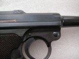 LUGER PRE WAR 1937 NAZIS MILITARY PRODUCTION FULL RIG IN LIKE NEW ORIGINAL CONDITION - 17 of 20