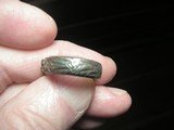 NAZIS SS SILVER RING WITH HIMMLER SIGNATURE INSIDE - 8 of 15