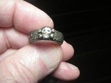 NAZIS SS SILVER RING WITH HIMMLER SIGNATURE INSIDE - 10 of 15