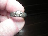 NAZIS SS SILVER RING WITH HIMMLER SIGNATURE INSIDE - 14 of 15