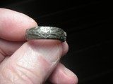 NAZIS SS SILVER RING WITH HIMMLER SIGNATURE INSIDE - 6 of 15