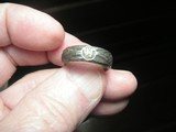 NAZIS SS SILVER RING WITH HIMMLER SIGNATURE INSIDE - 7 of 15
