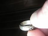NAZIS SS SILVER RING WITH HIMMLER SIGNATURE INSIDE - 2 of 15