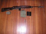 US MILITARY M1 EARLY CARBINE WITH 3 MAGS IN RARE ORIGINAL CONDITION WITH FLASH HIDER - 3 of 20