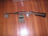 US MILITARY M1 EARLY CARBINE WITH 3 MAGS IN RARE ORIGINAL CONDITION WITH FLASH HIDER - 1 of 20