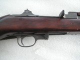 US MILITARY M1 EARLY CARBINE WITH 3 MAGS IN RARE ORIGINAL CONDITION WITH FLASH HIDER - 10 of 20