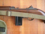 US MILITARY M1 EARLY CARBINE WITH 3 MAGS IN RARE ORIGINAL CONDITION WITH FLASH HIDER - 2 of 20