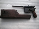 MAUSER RED 9 RARE 98%+ CONDITION FULL RIG BROOMHANDLE ALL MATCHING INCLUDING STOCK - 11 of 20