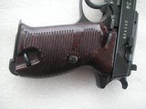 WALTHER ZERO-SERIES 3rd ISSUE P.38
RARE PISTOL W/MATCHING S/N MAGAZINE & BROWN MILITARY GRIPS - 13 of 16
