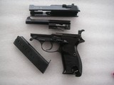 WALTER P.38 PISTOL WW2
LIKE IN MINT ORIGINAL CONDITION FULL RIG WITH MATCHING S/N MAGAZINE - 12 of 20