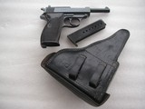 WALTER P.38 PISTOL WW2
LIKE IN MINT ORIGINAL CONDITION FULL RIG WITH MATCHING S/N MAGAZINE - 2 of 20