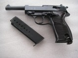 WALTER P.38 PISTOL WW2
LIKE IN MINT ORIGINAL CONDITION FULL RIG WITH MATCHING S/N MAGAZINE - 4 of 20