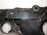 LUGER 1942 "BLACK WIDOW" FULL RIG IN LIKE MINT ORIGINAL ALL MATCHING CONDITION - 14 of 20