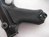 LUGER "BLACK WIDOW" IN LIKE NEW ORIGINAL CONDITION FULL RIG WITH ALL NUMBERED PARTS MATCHING - 13 of 20
