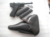 LUGER "BLACK WIDOW" IN LIKE NEW ORIGINAL CONDITION FULL RIG WITH ALL NUMBERED PARTS MATCHING - 3 of 20