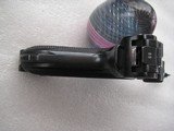 LUGER "BLACK WIDOW" RARE 1940 DATE FULL RIG ALL NUMBERED PARTS ARE MATCHING IN 99% ORIGINAL CONDITION - 15 of 20