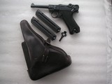 LUGER "BLACK WIDOW" RARE 1940 DATE FULL RIG ALL NUMBERED PARTS ARE MATCHING IN 99% ORIGINAL CONDITION - 1 of 20