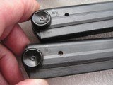 LUGER "BLACK WIDOW" RARE 1940 DATE FULL RIG ALL NUMBERED PARTS ARE MATCHING IN 99% ORIGINAL CONDITION - 9 of 20