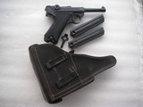 LUGER "BLACK WIDOW" RARE 1940 DATE FULL RIG ALL NUMBERED PARTS ARE MATCHING IN 99% ORIGINAL CONDITION - 4 of 20