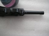 LUGER "BLACK WIDOW" RARE 1940 DATE FULL RIG ALL NUMBERED PARTS ARE MATCHING IN 99% ORIGINAL CONDITION - 16 of 20
